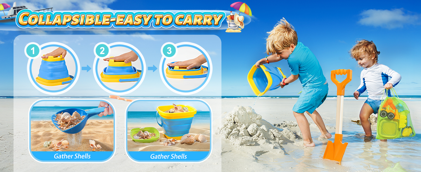 beach toys
