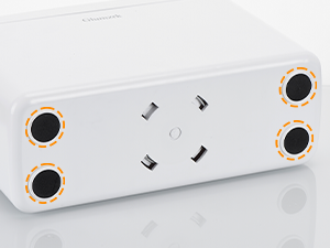 non slip countertop hand paper towel dispenser