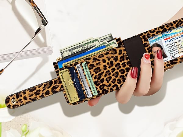 Gemfit Slim Small Card Wallet for Women