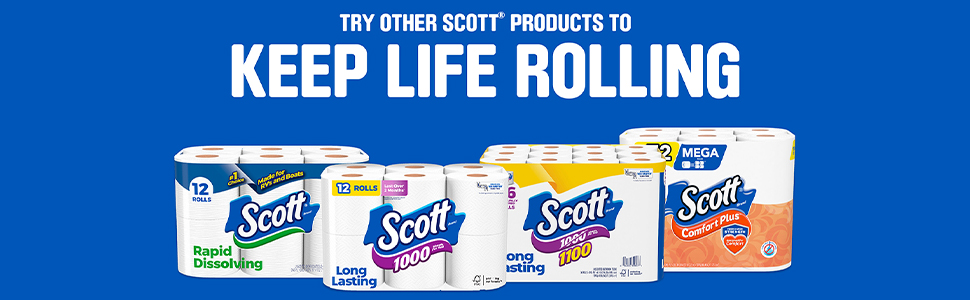 Scott Toilet paper