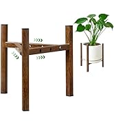 Airpark Adjustable Plant Stand Indoor, Metal Mid Century Modern Plants Stands, Stable Plant Holde...