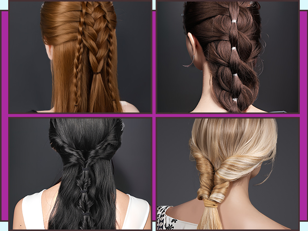 hair loop styling tool