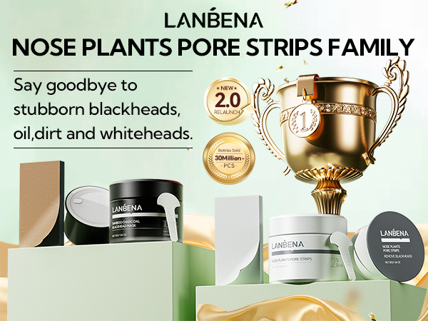 Lanbena Pore Strips Family