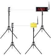 Ousmile Wireless Laser Timer for Sprints, Stopwatch for Track 40 60 Yard Dash, Laser Sprint Timer...