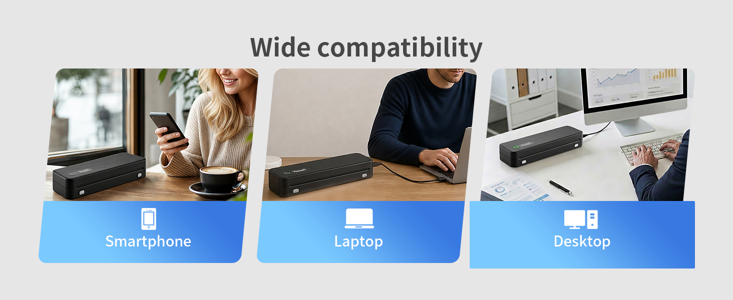 PORTABLE PRINTER FOR LAPTOP
