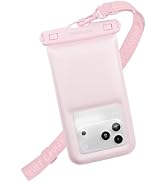 VELVET CAVIAR Waterproof Phone Pouch with Lanyard | IP68 Floating Case for iPhone & All Phones | ...