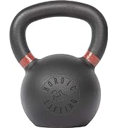 Kettlebell Made for CrossFit & Gym Workouts - Real Cast Iron for Strength Training by Nordic Lifting