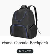 game console backpack