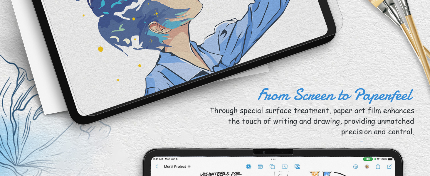 iPad pro 11 m5 screen protector