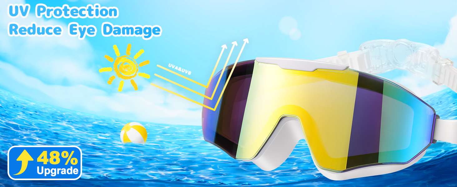 kid swim goggles