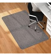 Blvornl Office Chair Mat for Hardwood Floors, Anti-Slip PVC, 36 x 48 Inch | Waterproof, easy to c...
