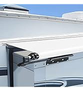 Dulepax-RV Slide Out Awning Fabric Replacement-(46" x 170", White- Fabric only)-Universal Slide-T...