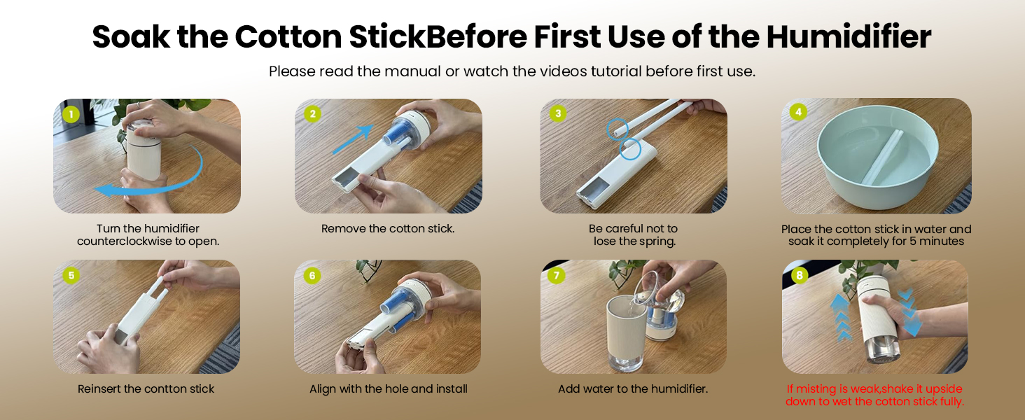 room humidifier for bedroom