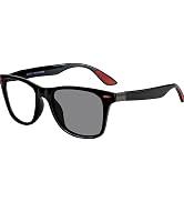 Myfeasy Photochromic Polarized Professional Sunglasses Day and Night Driving Glasses UV400 Anti-G...