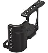 NICEYRIG Cage for Sony ZV-E10 Vlog Vlogging Camera, with Aluminum Handle Grip - 469