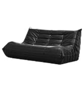 (PU)Fireside 3-Seater Sofa