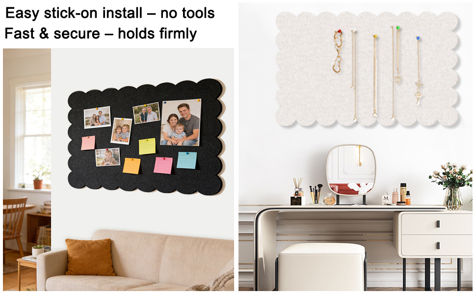 Large Bulletin Board