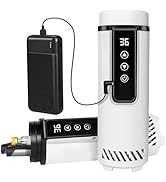 Insulin Cooler Travel Case, USB Charger Travel Medicine Kit Diabetic Supplies, 1-7 Pens Travel Me...