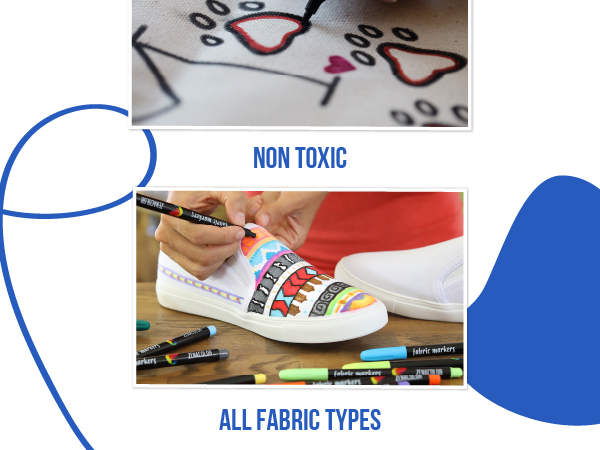 fabric markers
