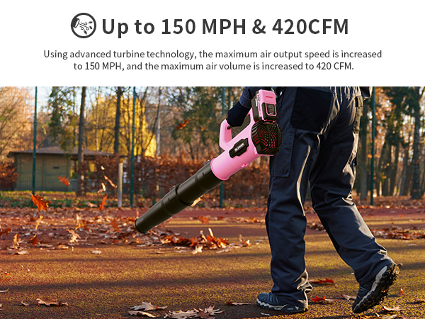 leaf blower