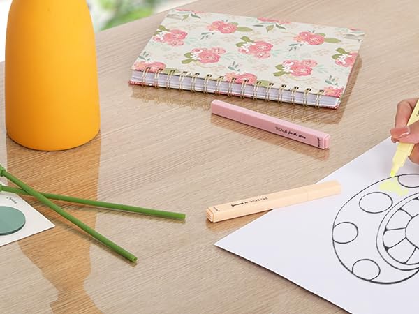 Clear Writing Desk Pad