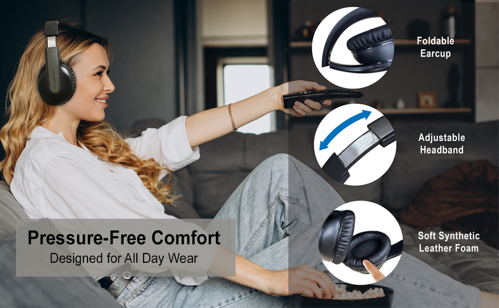 Pressure free comfort
