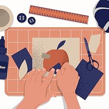 Die-Cut & Heat Embossing