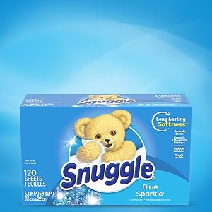 dryer sheet snuggle