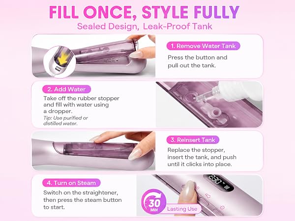 loréal professionnel steampod