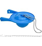 Gerber Toilet Flapper Replacement, 3 inch Toilet Stopper Kit for Gerber 99-788 with 2 Toilet Hand...
