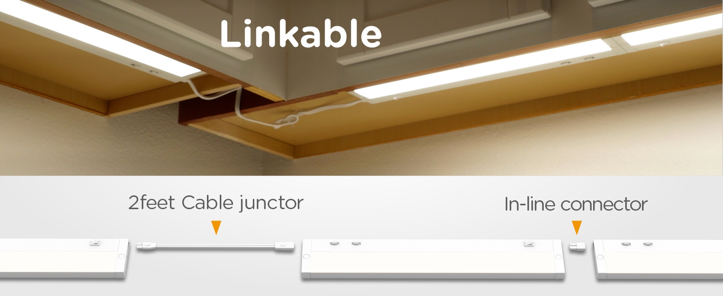 under cabinet lighting
