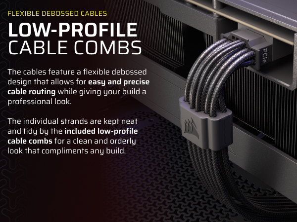 ThermalProtect Universal 12V-2x6 Cables