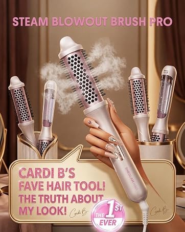 sheglam steam blowout brush