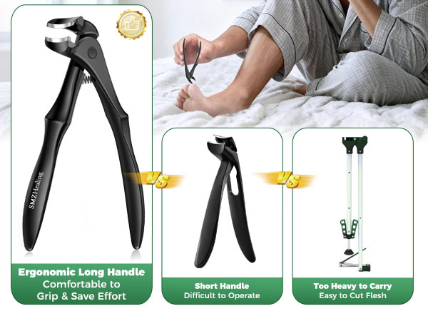 Toenail Clippers for Seniors Thick Toenails