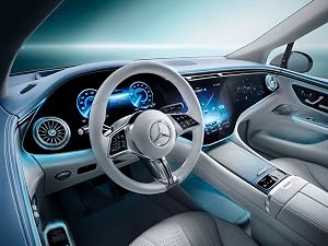 Microfiber cloth clean car display