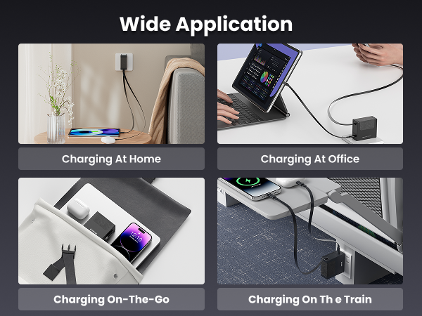 retractable wall charger
