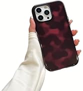 EYZUTAK Case for iPhone 16 Pro Max, Tortoise Shell Cheetah Leopard Print Phone Case Retro Amber C...