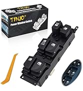 93570-1E110 Front Left Power Control Window Switch Driver Compatible with 2007-2008 Hyundai Accen...