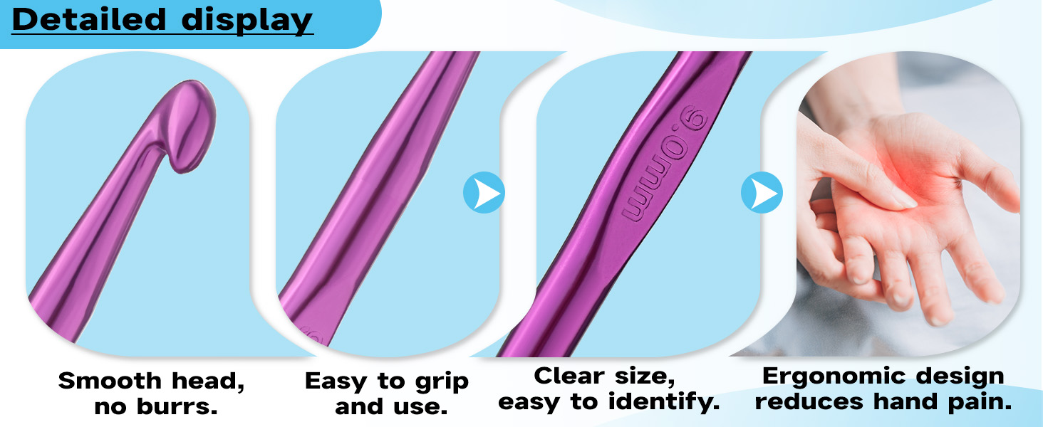 Crochet Hooks Set