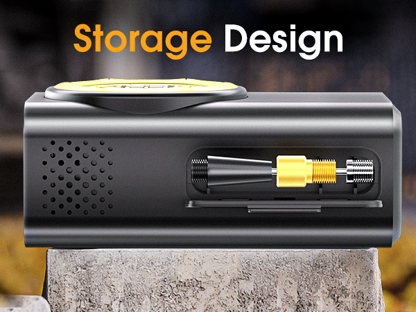 Tire Inflator Portable Air Compressor