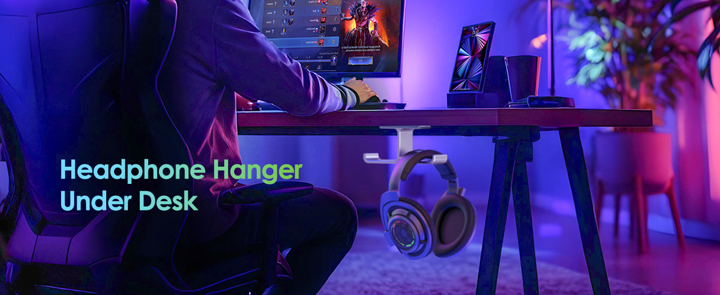 Headset Headphone Stand