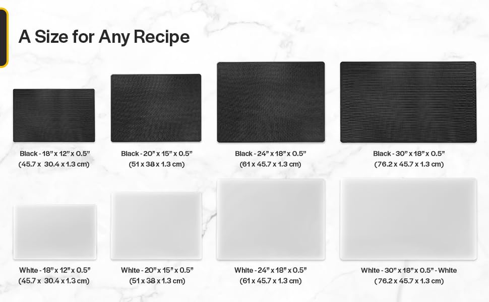 A Size for Any Recipe
