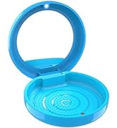 Retainer Case with Mirror Denture Case: BVN Orthodontic Dental Case, Braces Case, Mouth Guard Cas...