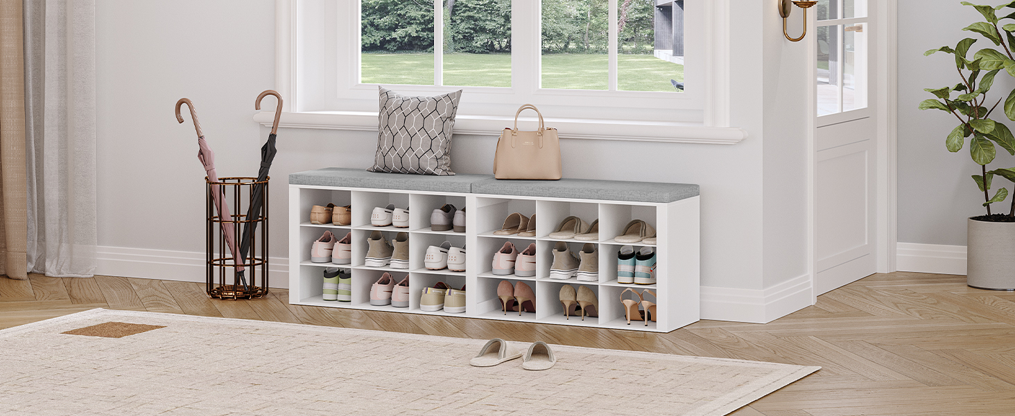 shoe bench