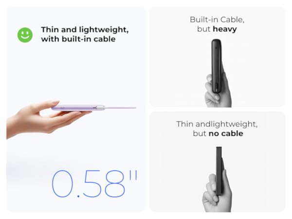 Slim power bank