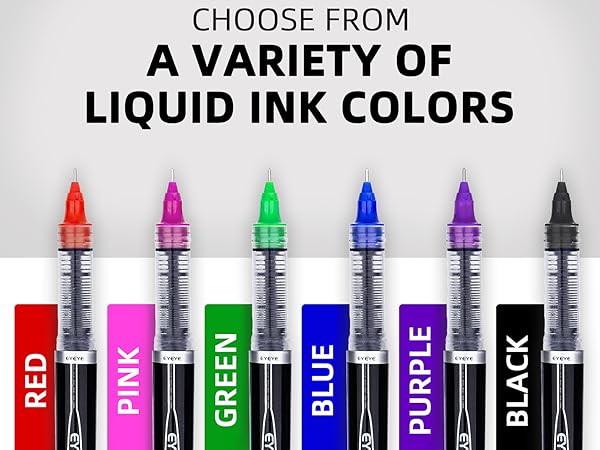 rollerball pens