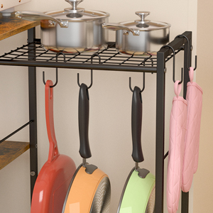 Kitchen Storage Rack