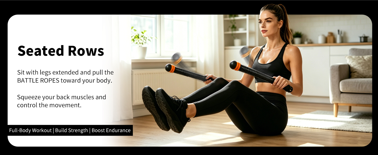 cordless battle ropes