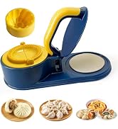 3 In 1 Dumpling Maker Press Kitchen Empanada Maker Press Baozi Bun Mold Manual Pastry Dumpling Wr...