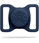 Pup Culture AirTag Dog Collar Holder, Extra-Durable, Lightweight, and Protective AirTag Case for ...